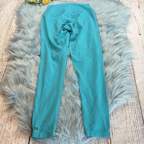 Splits59 Amber AirWeight Side Stripe High Waist Leggings sz M - Picture 9 of 11